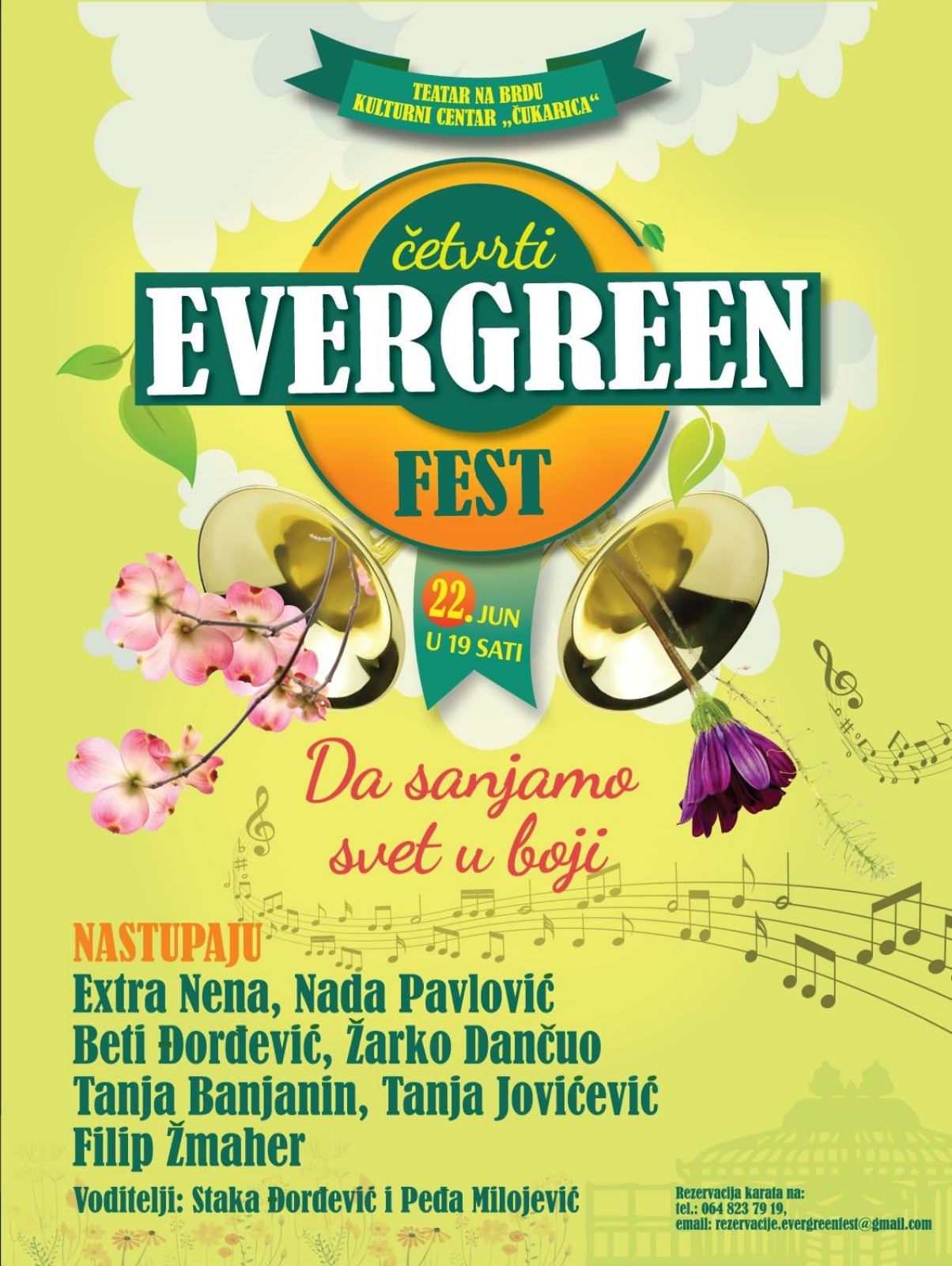 4. Evergreen fest