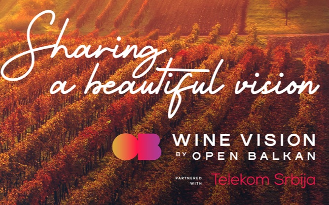 Wine Vision by Open Balkan